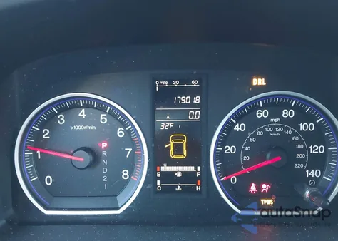 2007 Honda Cr-V Ex-L z USA, uszkodzony, nr VIN JHLRE38747C009629